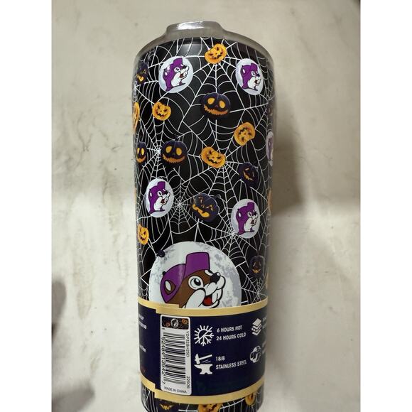 Bucees 2025 Yukon Halloween Tumbler 32oz Double Pint - Picture 2 of 5